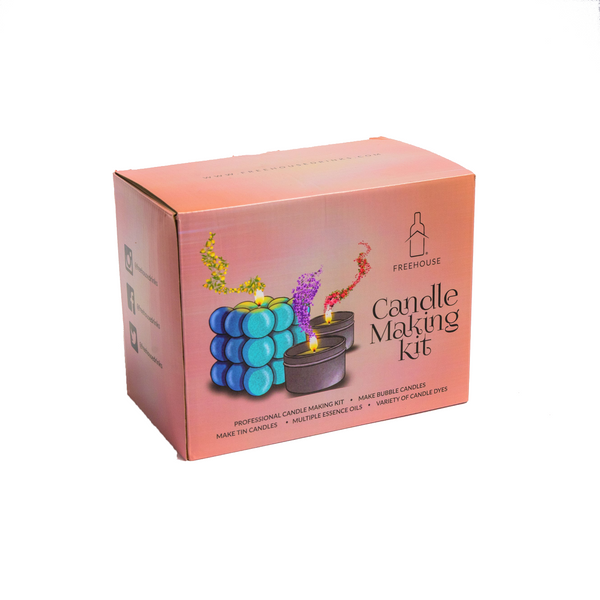 Bubble & Tin Luxury Complete Candle Making Kit