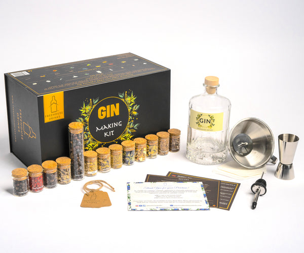 Luxury Gin Making Kit – FreeHouse Drinks