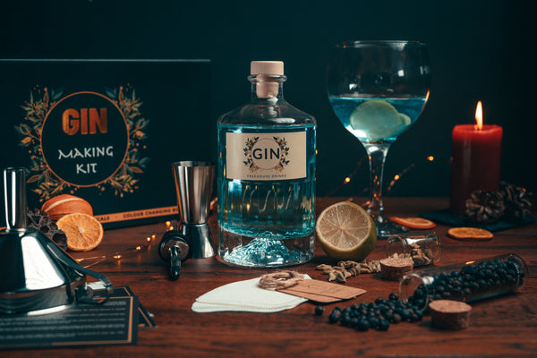 Luxury Gin Making Kit
