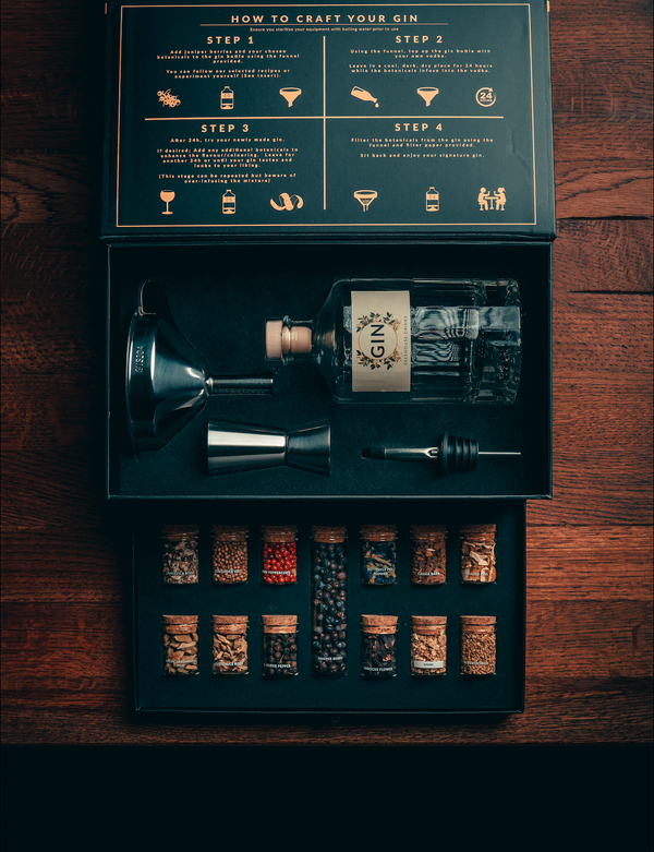 Luxury Gin Making Kit