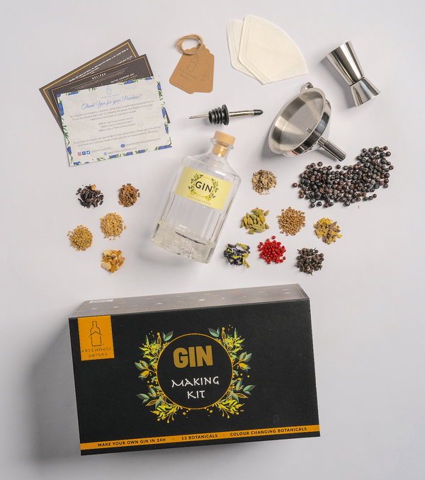 HomeMade Gin Kit - DIY Gin Kit 