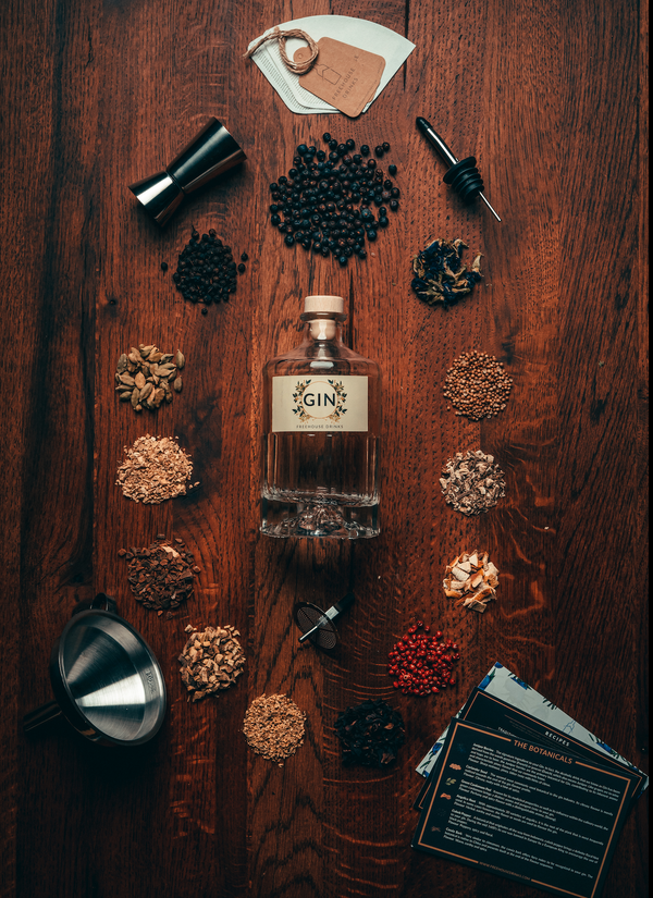 Luxury Gin Making Kit