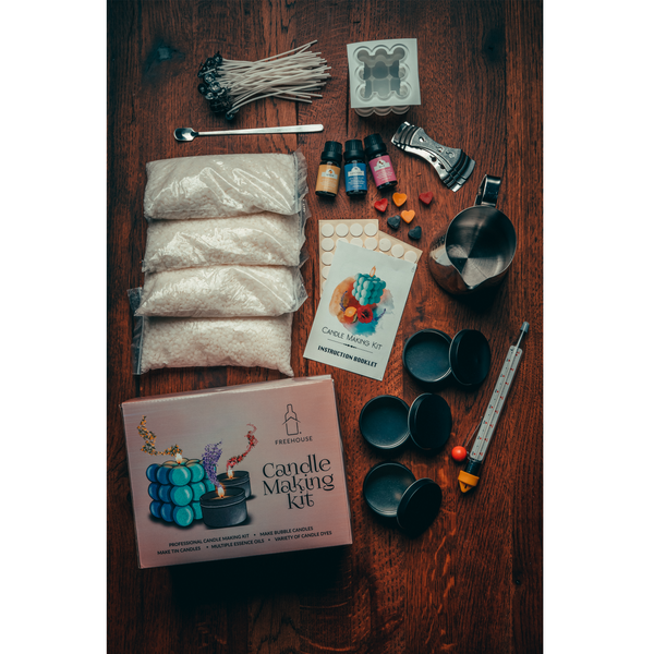 Bubble & Tin Luxury Complete Candle Making Kit