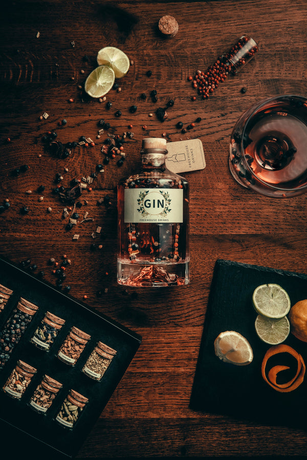 Gin Making Kit – FreeHouse Drinks